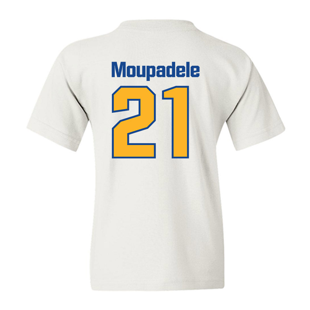 SJSU - NCAA Men's Basketball : Japhet Moupadele - Classic Shersey Youth T-Shirt-1