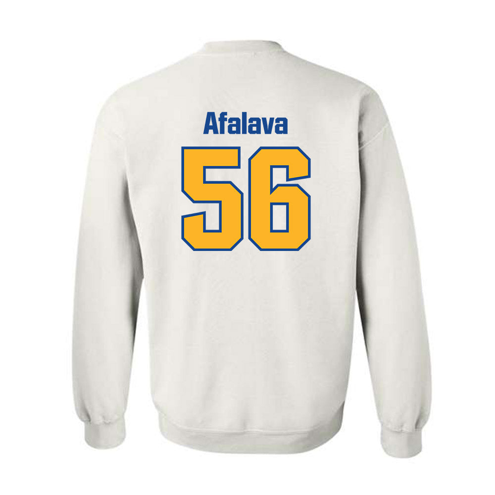 SJSU - NCAA Football : Simeon Afalava - Classic Shersey Crewneck Sweatshirt-1