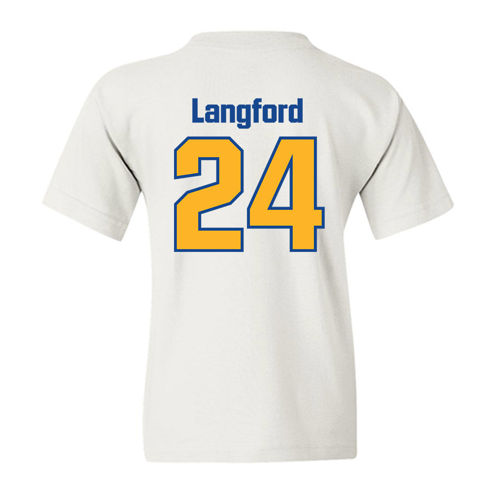 SJSU - NCAA Men's Basketball : Douglas Langford - Classic Shersey Youth T-Shirt-1