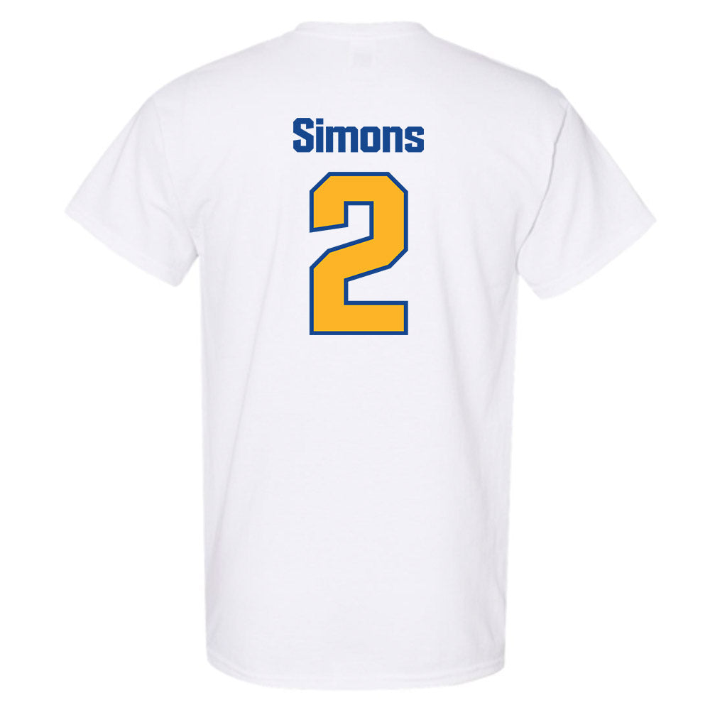 SJSU - NCAA Women's Basketball : McKenna Simons - Classic Shersey T-Shirt-1