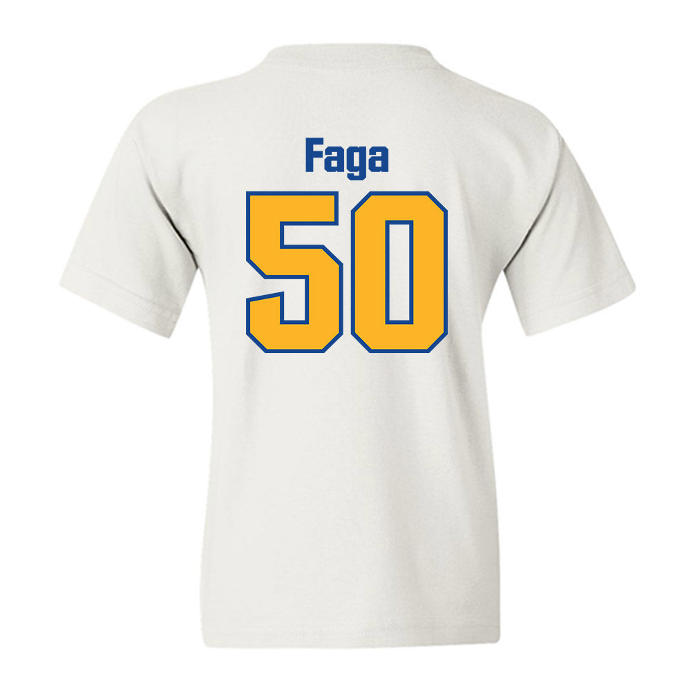 SJSU - NCAA Football : Gafataulagi Faga - Classic Shersey Youth T-Shirt-1