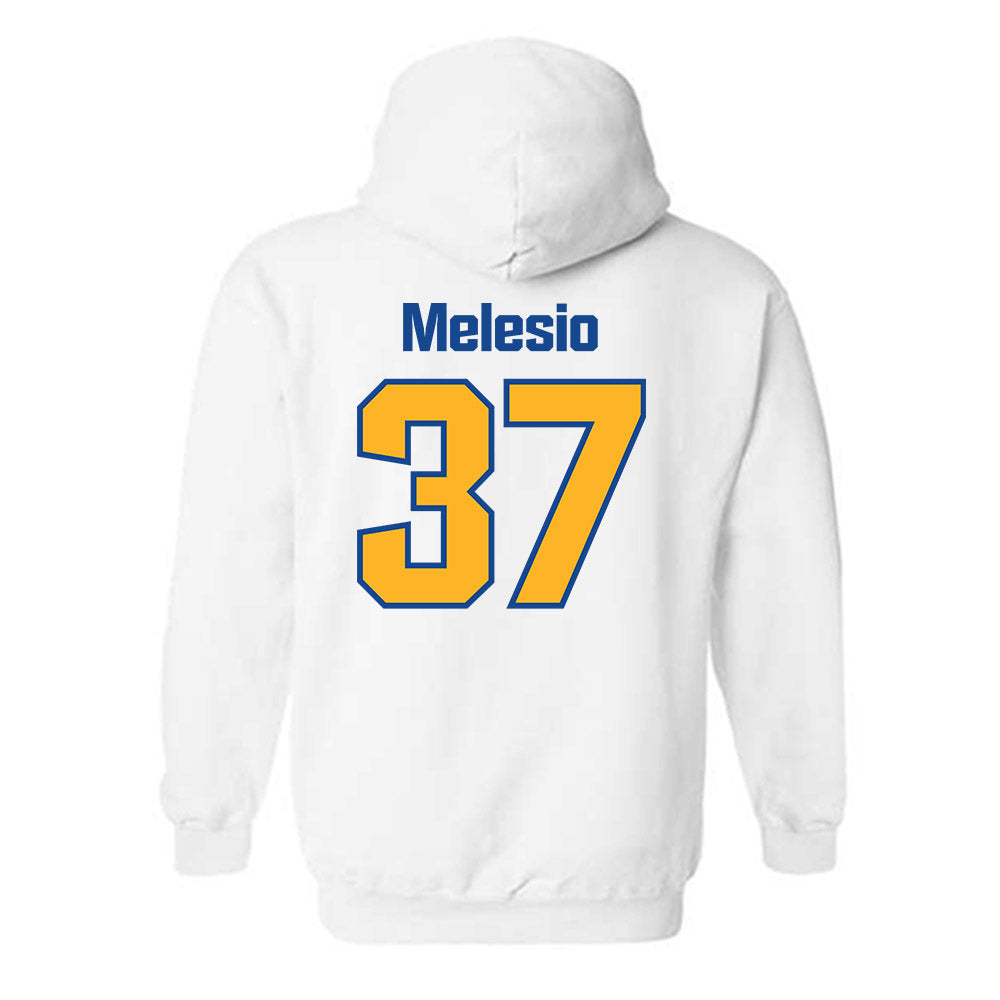 SJSU - NCAA Football : Adrian Melesio - Classic Shersey Hooded Sweatshirt-1