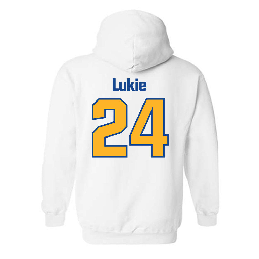 SJSU - NCAA Women's Water Polo : Amelia Lukie - Classic Shersey Hooded Sweatshirt-1