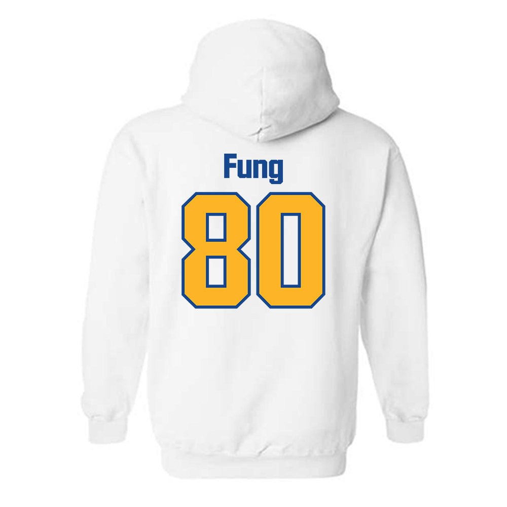 SJSU - NCAA Football : Jeremiah Fung - Classic Shersey Hooded Sweatshirt-1