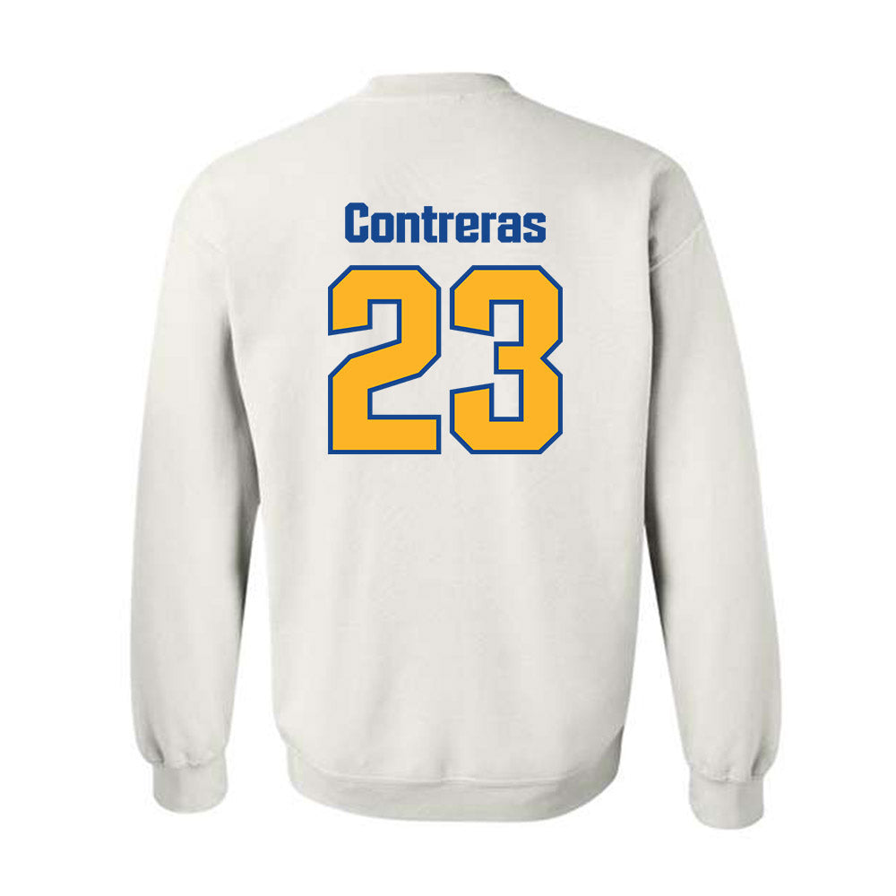 SJSU - NCAA Men's Soccer : Juan Contreras - Classic Shersey Crewneck Sweatshirt-1