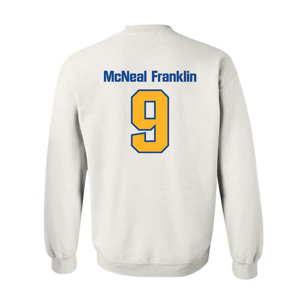 SJSU - NCAA Football : Noah McNeal Franklin - Classic Shersey Crewneck Sweatshirt-1