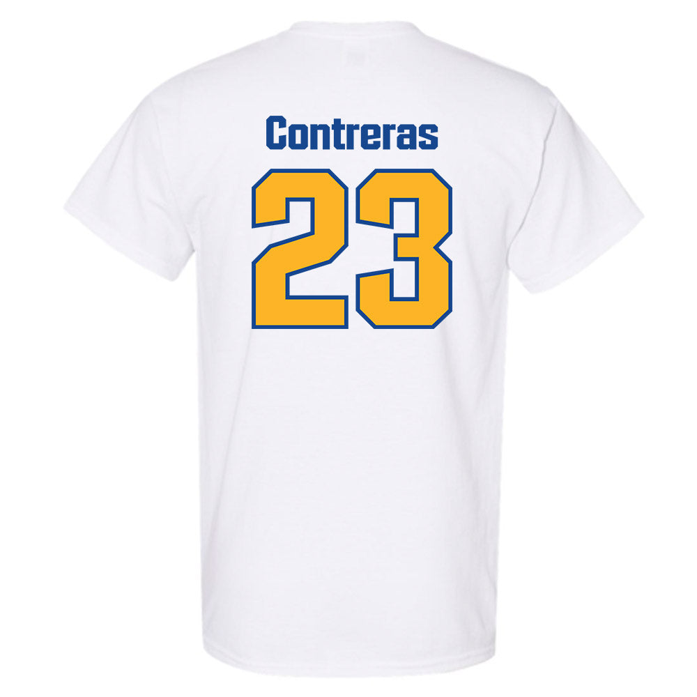 SJSU - NCAA Men's Soccer : Juan Contreras - Classic Shersey T-Shirt-1