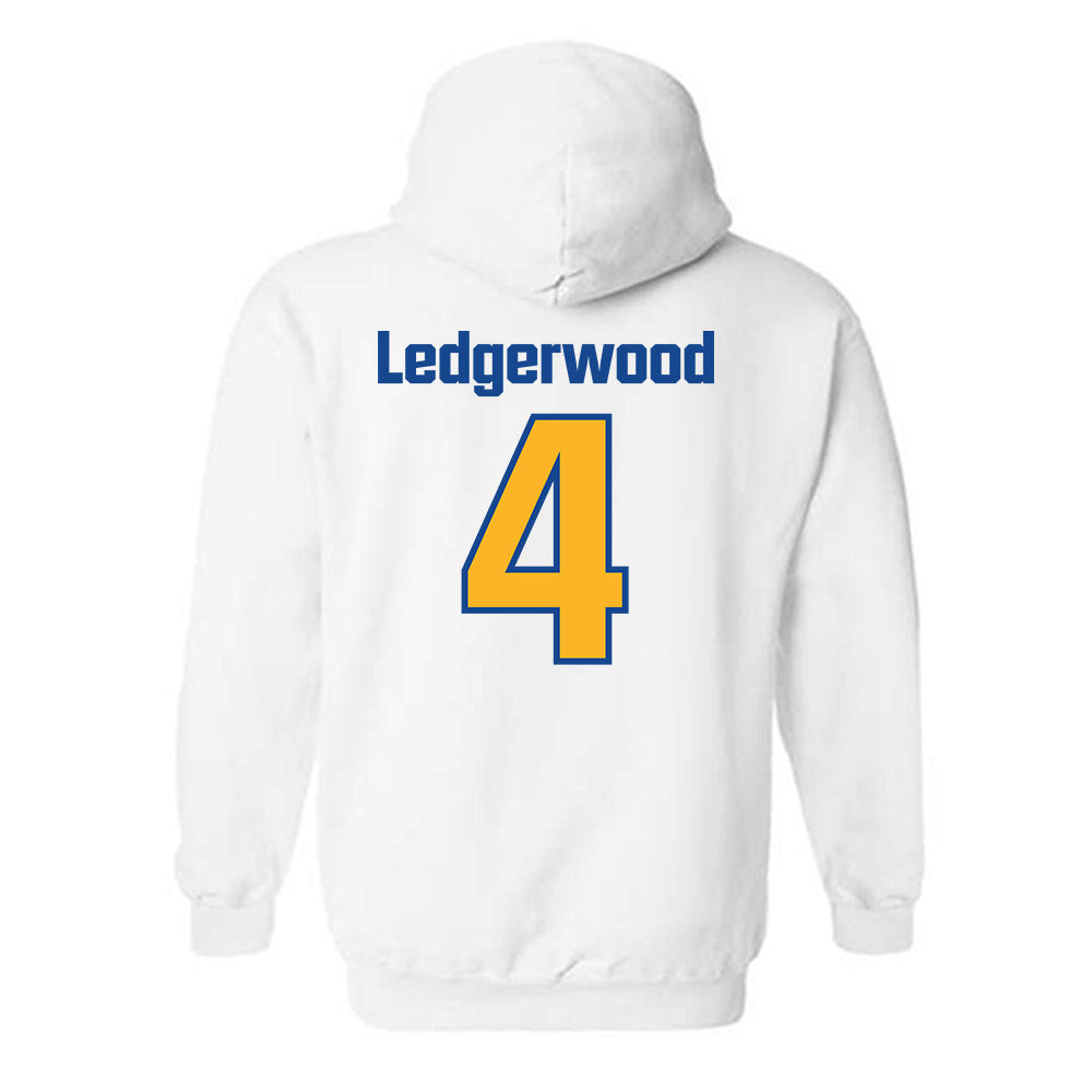 SJSU - NCAA Women's Water Polo : Megan Ledgerwood - Classic Shersey Hooded Sweatshirt-1