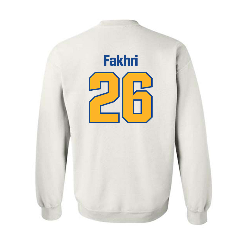 SJSU - NCAA Men's Soccer : Eamon Fakhri - Classic Shersey Crewneck Sweatshirt-1