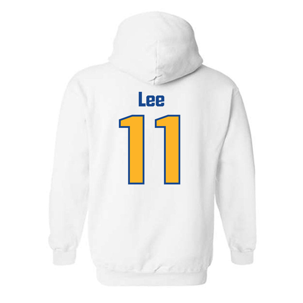 SJSU - NCAA Women's Volleyball : Learden Lee - Classic Shersey Hooded Sweatshirt-1