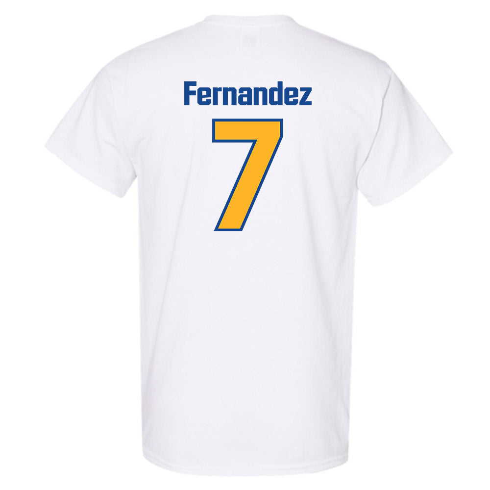 SJSU - NCAA Men's Soccer : Angel Fernandez - Classic Shersey T-Shirt-1