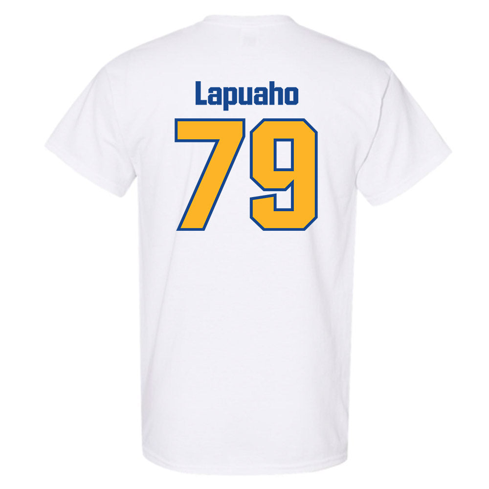 SJSU - NCAA Football : Peseti Lapuaho - Classic Shersey T-Shirt-1