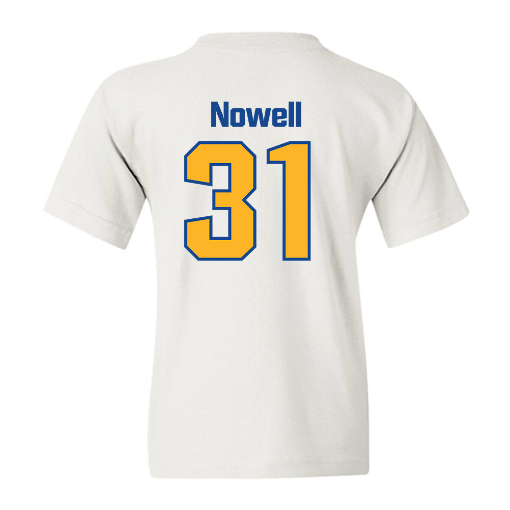 SJSU - NCAA Football : Hunter Nowell - Classic Shersey Youth T-Shirt-1