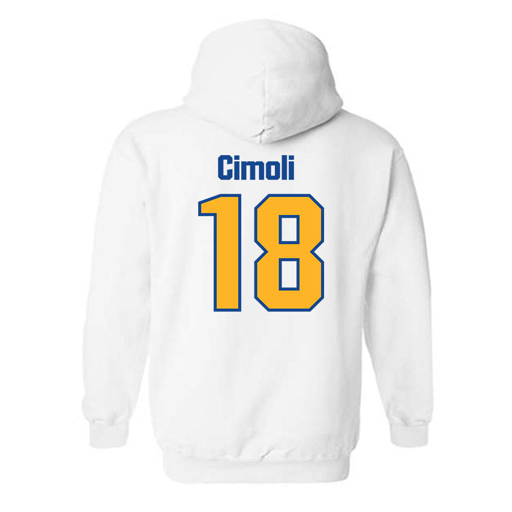 SJSU - NCAA Women's Water Polo : Sienna Cimoli - Classic Shersey Hooded Sweatshirt-1