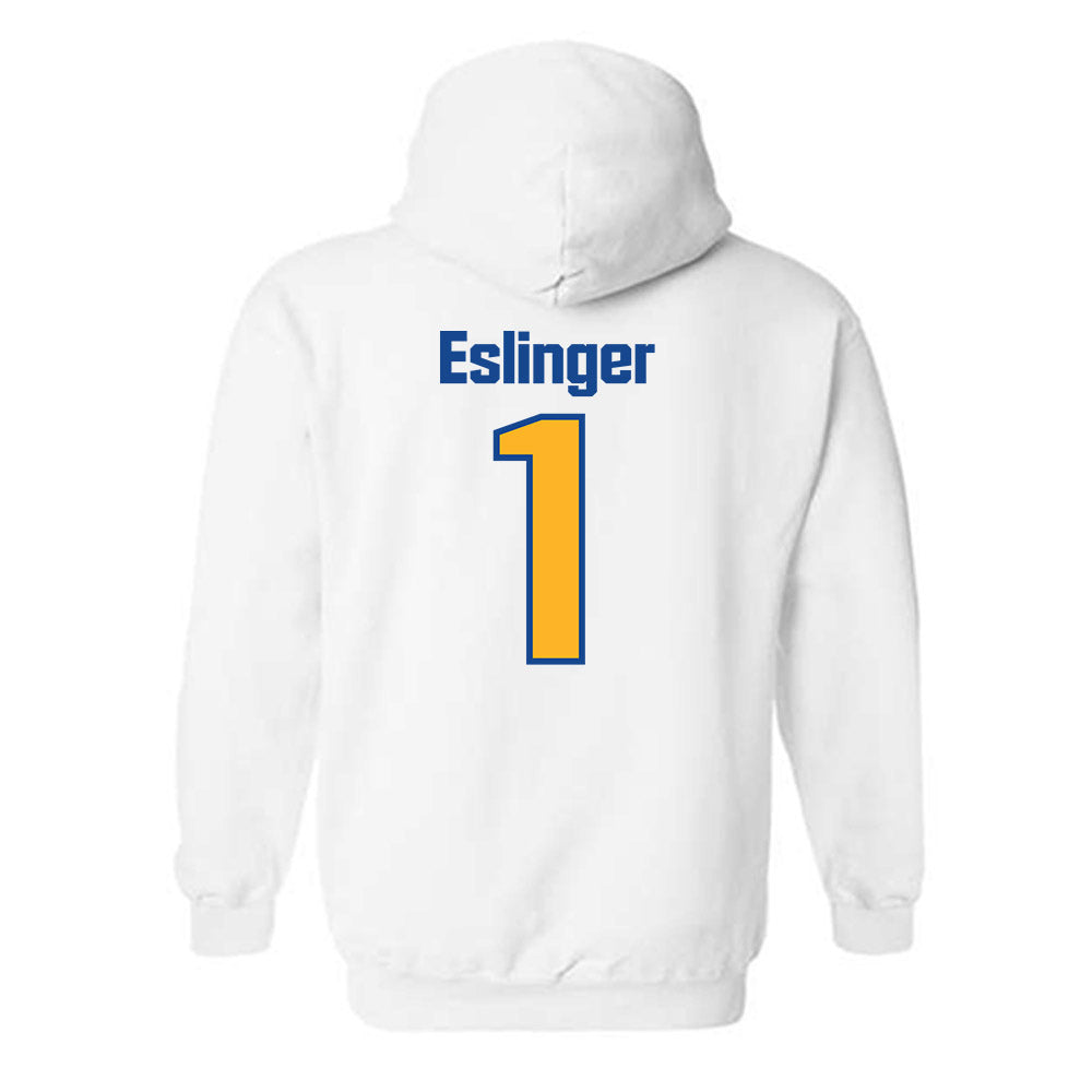 SJSU - NCAA Women's Water Polo : Larke Eslinger - Classic Shersey Hooded Sweatshirt-1