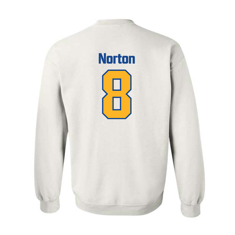 SJSU - NCAA Football : Runye Norton - Classic Shersey Crewneck Sweatshirt-1