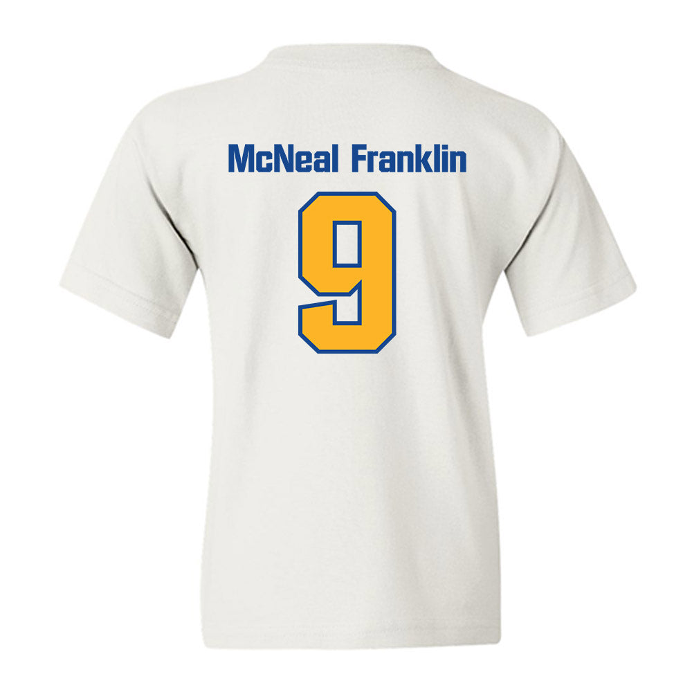 SJSU - NCAA Football : Noah McNeal Franklin - Classic Shersey Youth T-Shirt-1