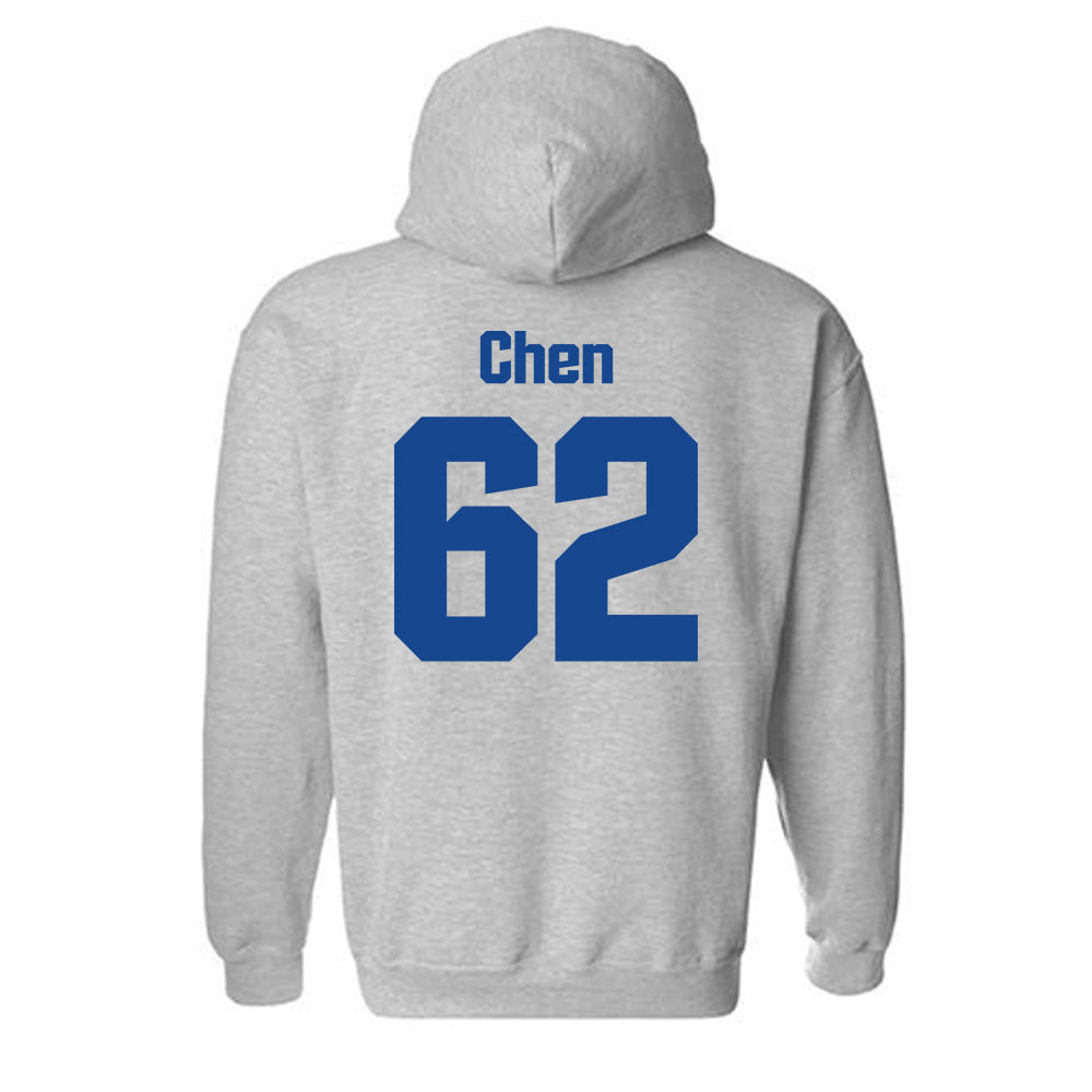 SJSU - NCAA Football : Tyler Chen - Classic Shersey Hooded Sweatshirt-1