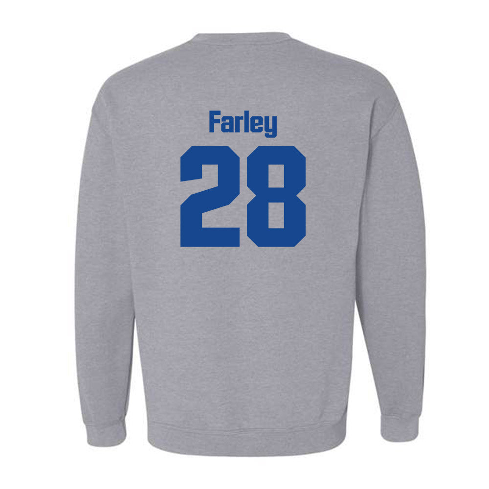 SJSU - NCAA Men's Soccer : Colin Farley - Classic Shersey Crewneck Sweatshirt-1