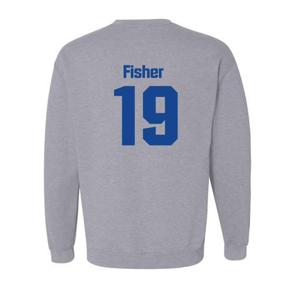 SJSU - NCAA Women's Water Polo : Taylor Fisher - Classic Shersey Crewneck Sweatshirt-1