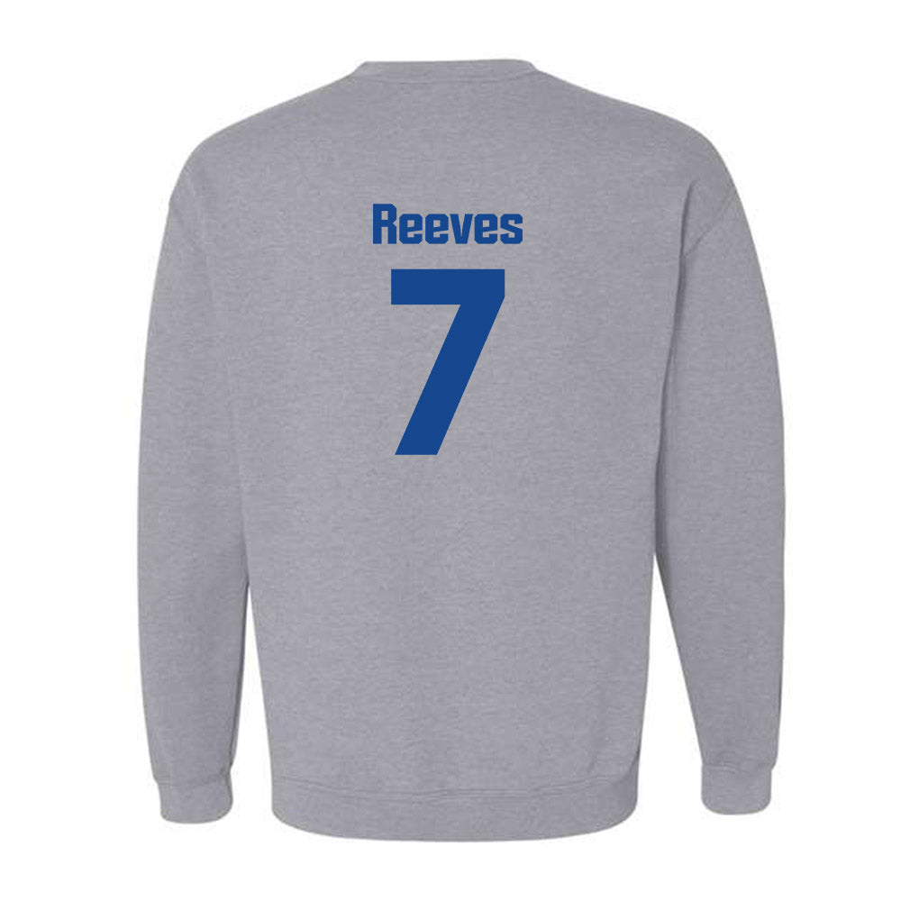 SJSU - NCAA Women's Volleyball : Randi Reeves - Classic Shersey Crewneck Sweatshirt-1