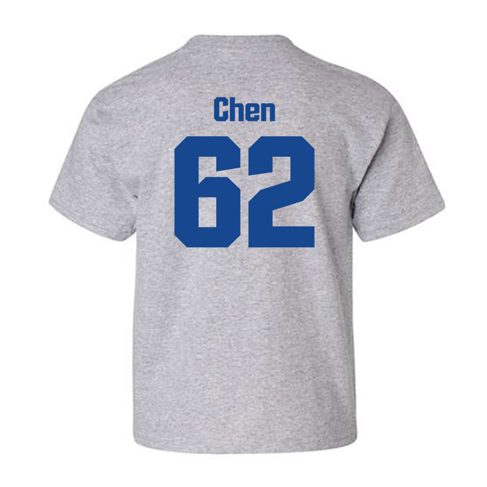 SJSU - NCAA Football : Tyler Chen - Classic Shersey Youth T-Shirt-1