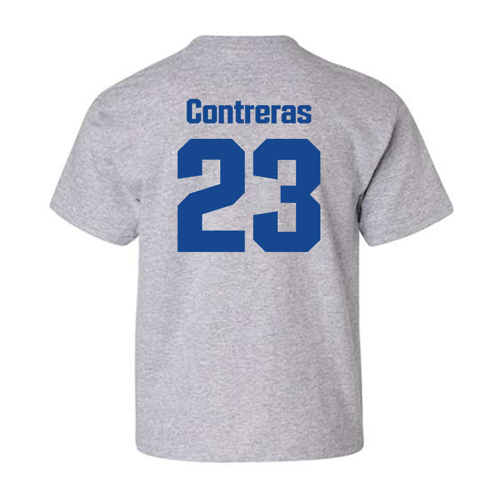 SJSU - NCAA Men's Soccer : Juan Contreras - Classic Shersey Youth T-Shirt-1