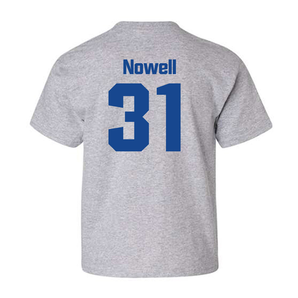 SJSU - NCAA Football : Hunter Nowell - Classic Shersey Youth T-Shirt-1