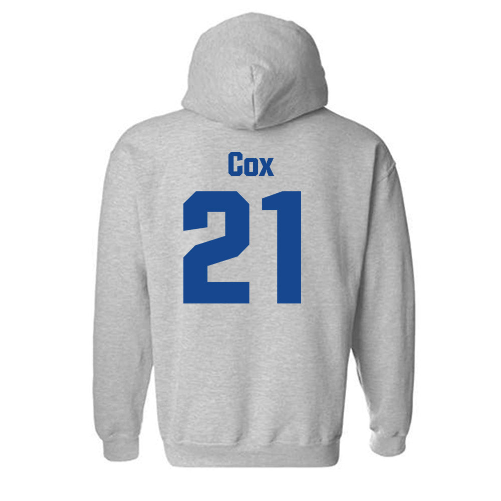 SJSU - NCAA Football : Charles Cox - Classic Shersey Hooded Sweatshirt-1