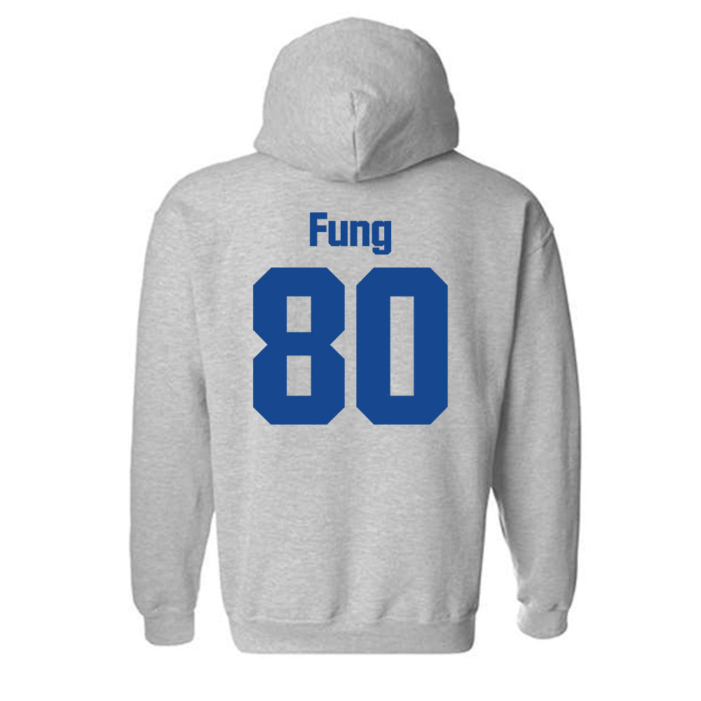 SJSU - NCAA Football : Jeremiah Fung - Classic Shersey Hooded Sweatshirt-1