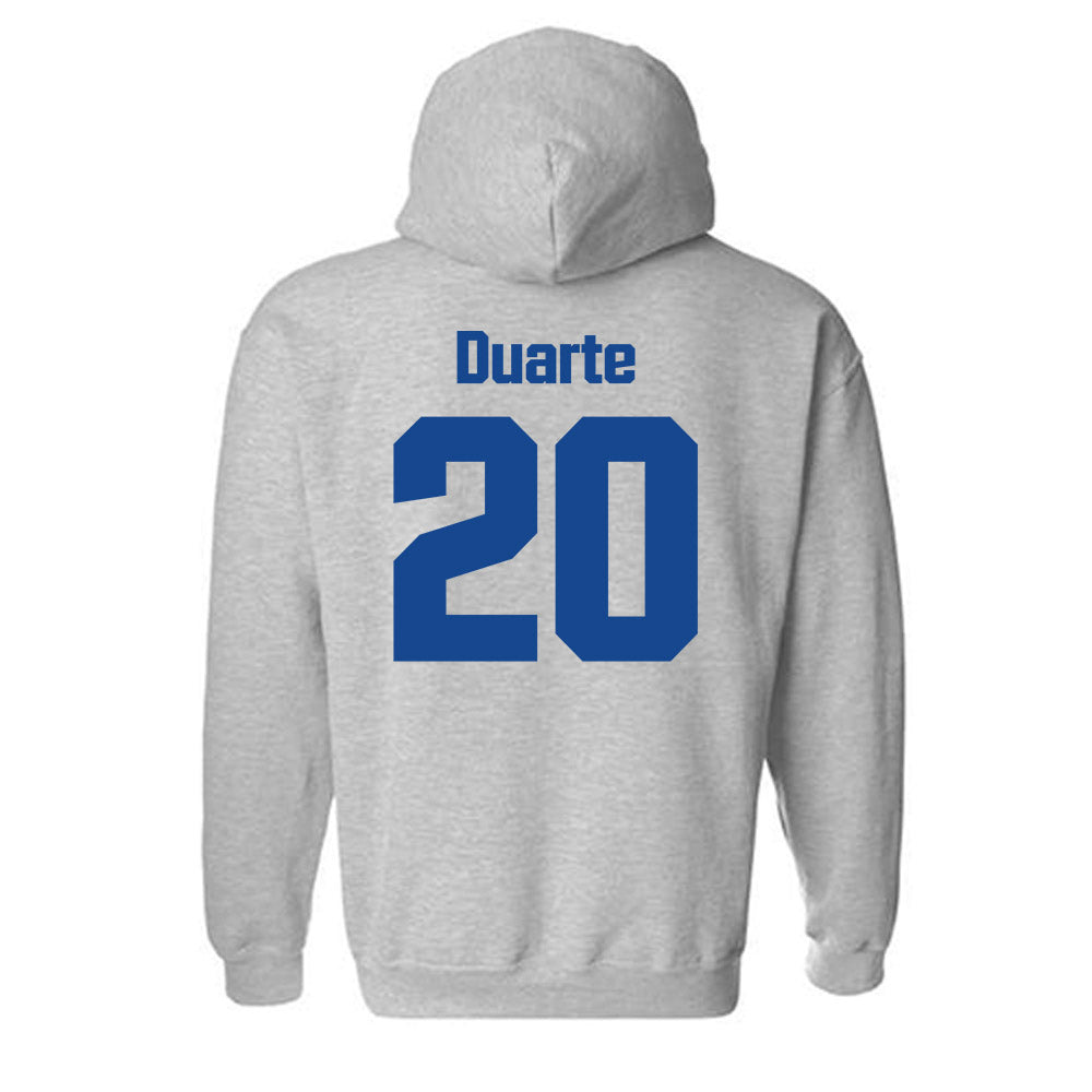 SJSU - NCAA Men's Soccer : Fernando Duarte - Classic Shersey Hooded Sweatshirt-1
