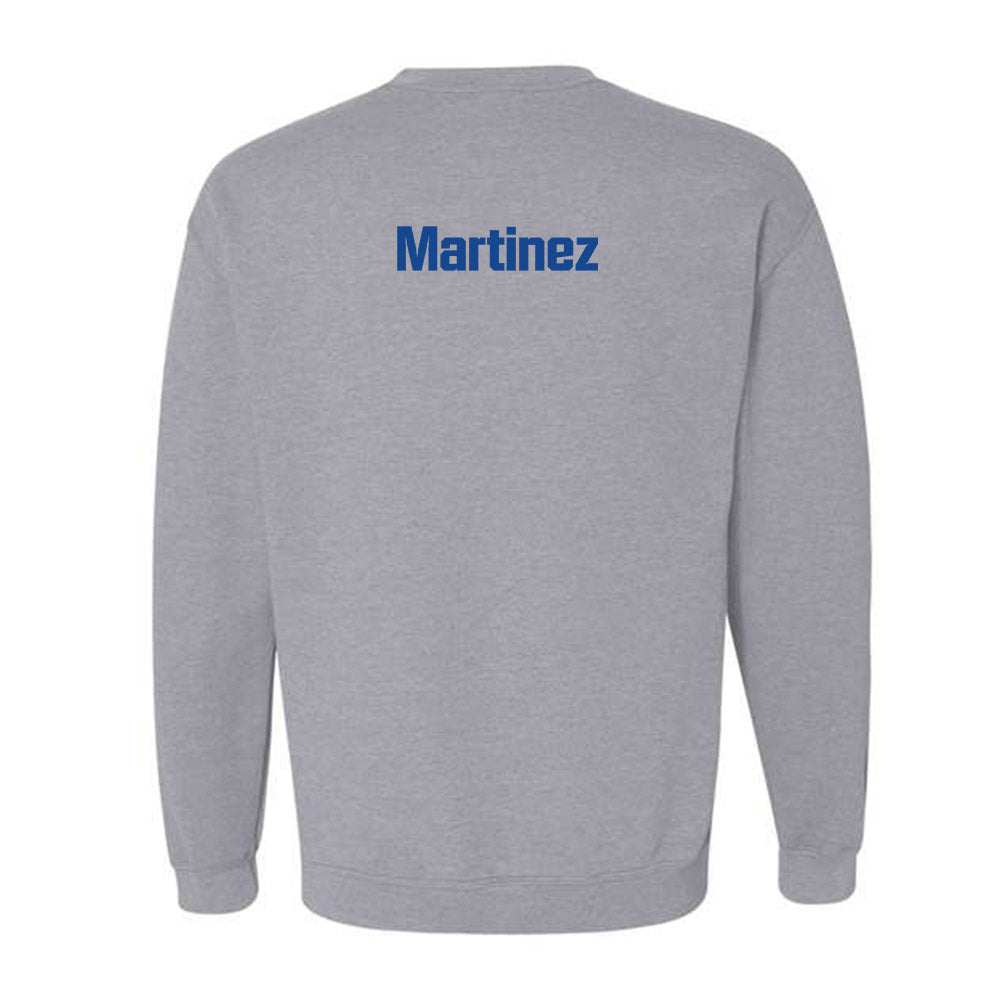 SJSU - NCAA Men's Track & Field : Sebastian Martinez - Classic Shersey Crewneck Sweatshirt-1