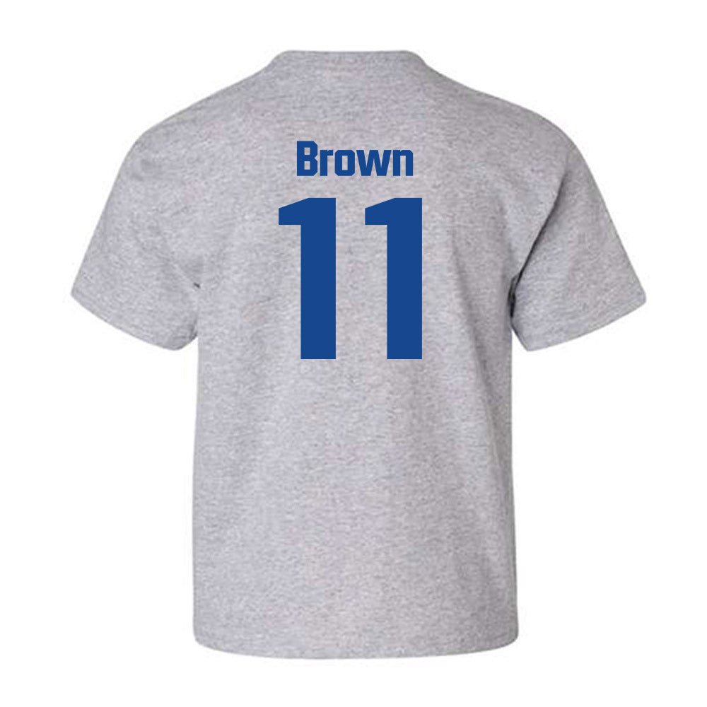SJSU - NCAA Women's Soccer : Keely Brown - Classic Shersey Youth T-Shirt-1