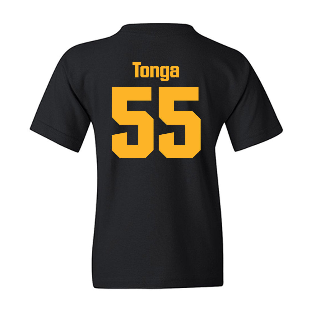 SJSU - NCAA Football : Jordan Tonga - Classic Shersey Youth T-Shirt-1