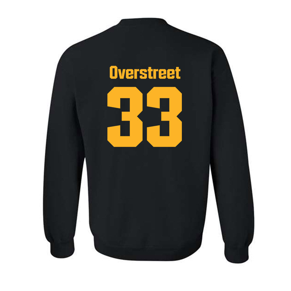 SJSU - NCAA Men's Basketball : Marcus Overstreet - Classic Shersey Crewneck Sweatshirt-1