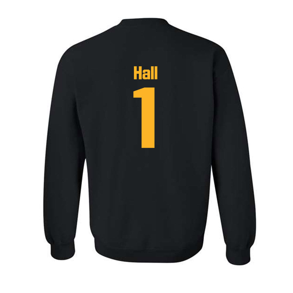 SJSU - NCAA Women's Volleyball : Fatimah Hall - Classic Shersey Crewneck Sweatshirt-1