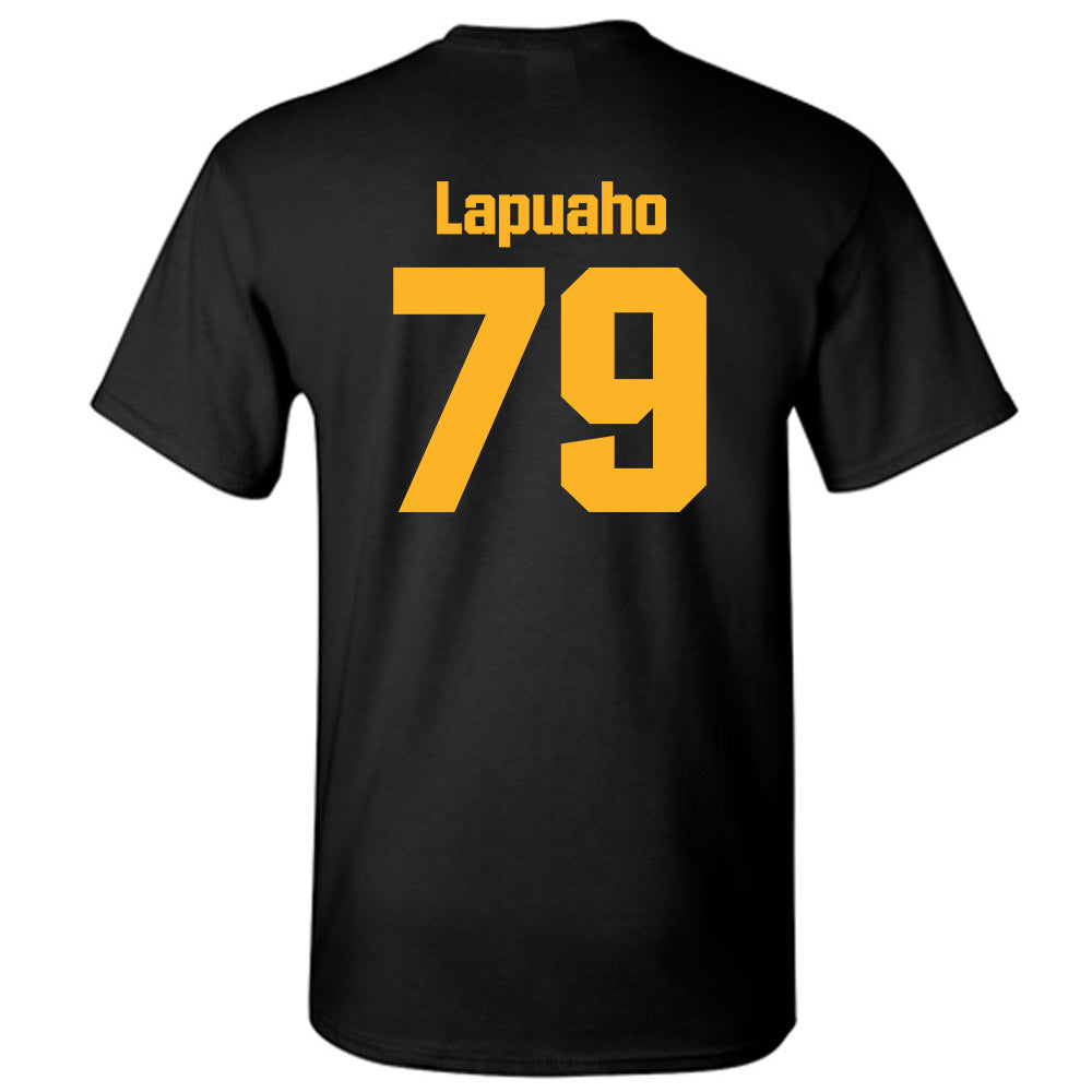 SJSU - NCAA Football : Peseti Lapuaho - Classic Shersey T-Shirt-1