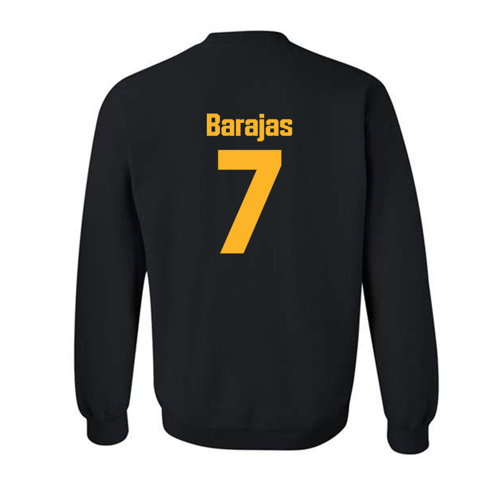 SJSU - NCAA Men's Soccer : Jarette Barajas - Classic Shersey Crewneck Sweatshirt-1