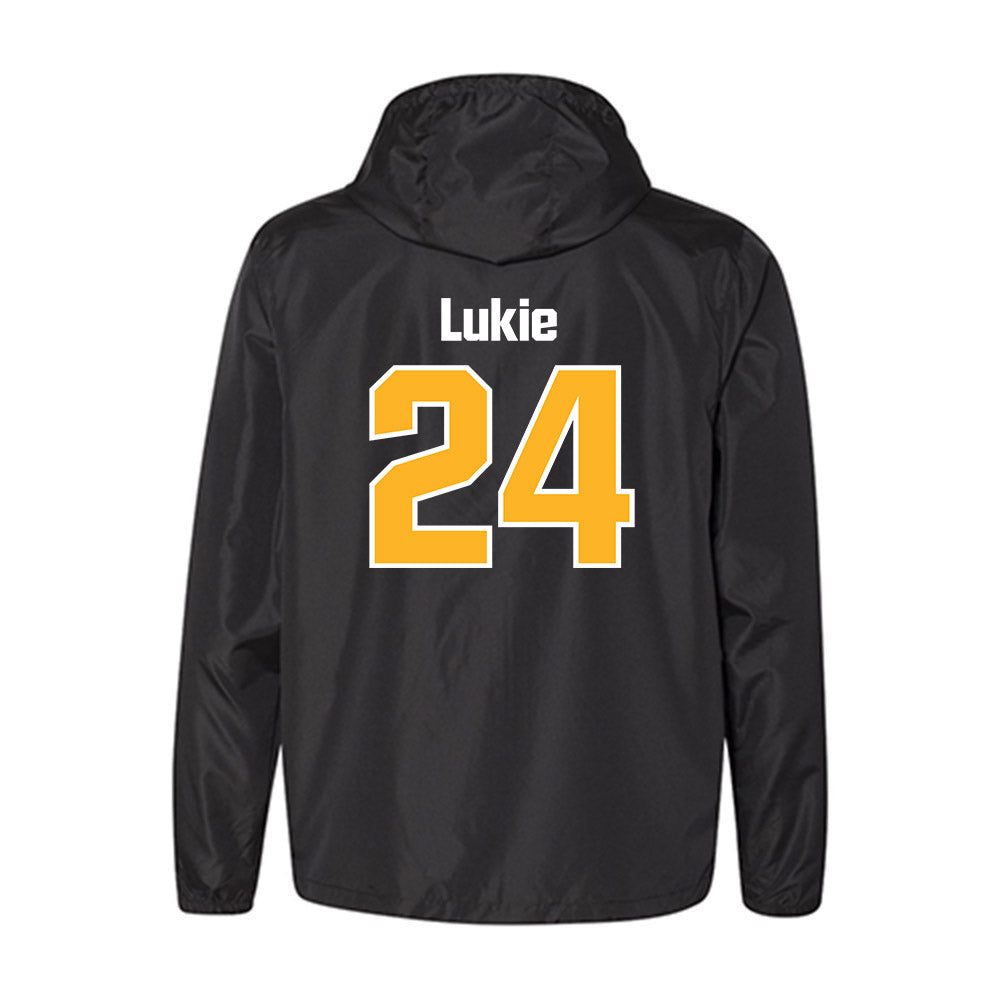 SJSU - NCAA Women's Water Polo : Amelia Lukie - Windbreaker-1
