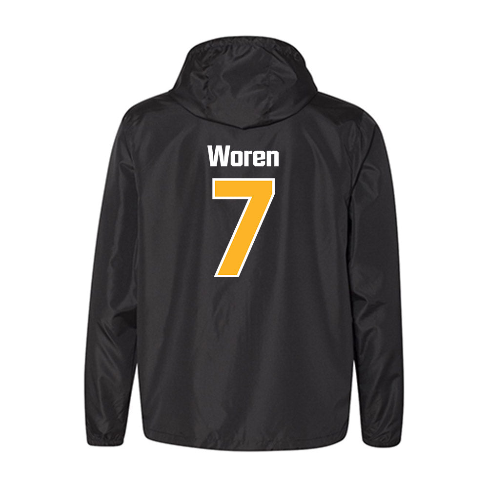 SJSU - NCAA Women's Water Polo : Sarah Woren - Windbreaker-1