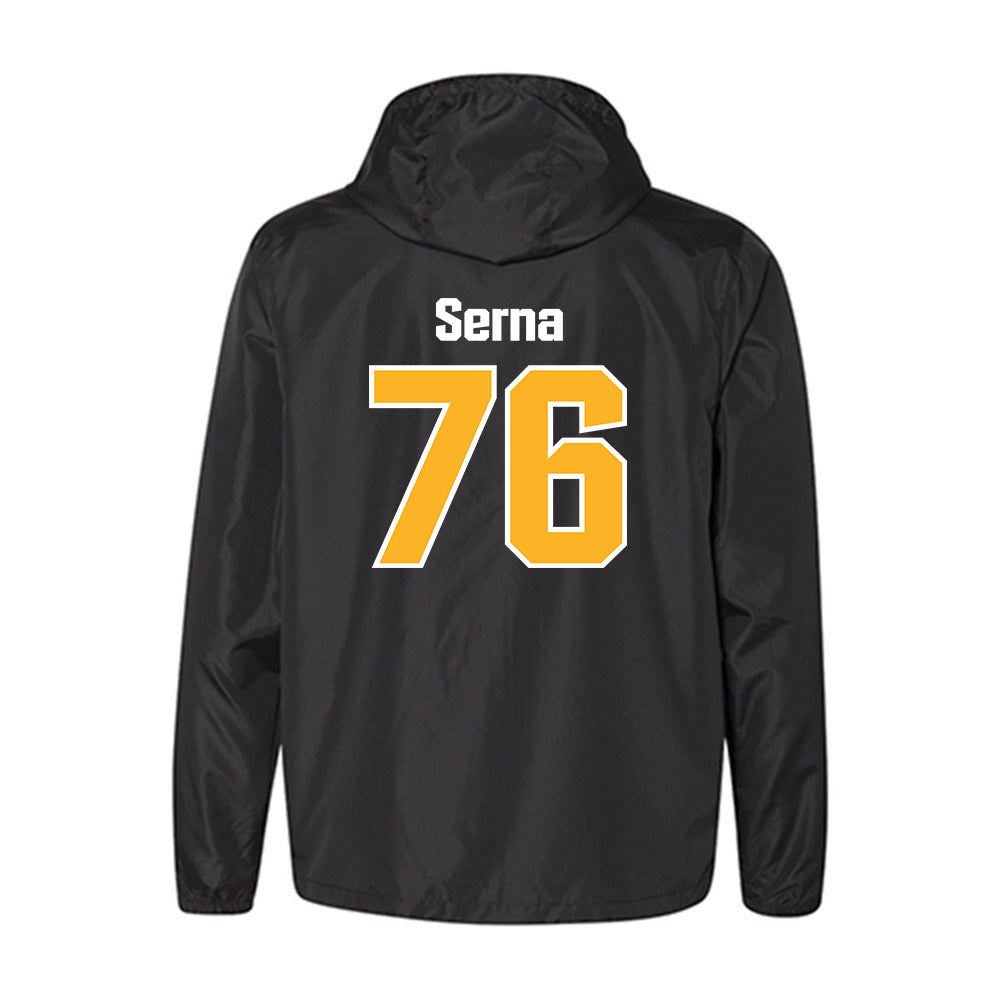 SJSU - NCAA Football : Manny Serna - Windbreaker-1