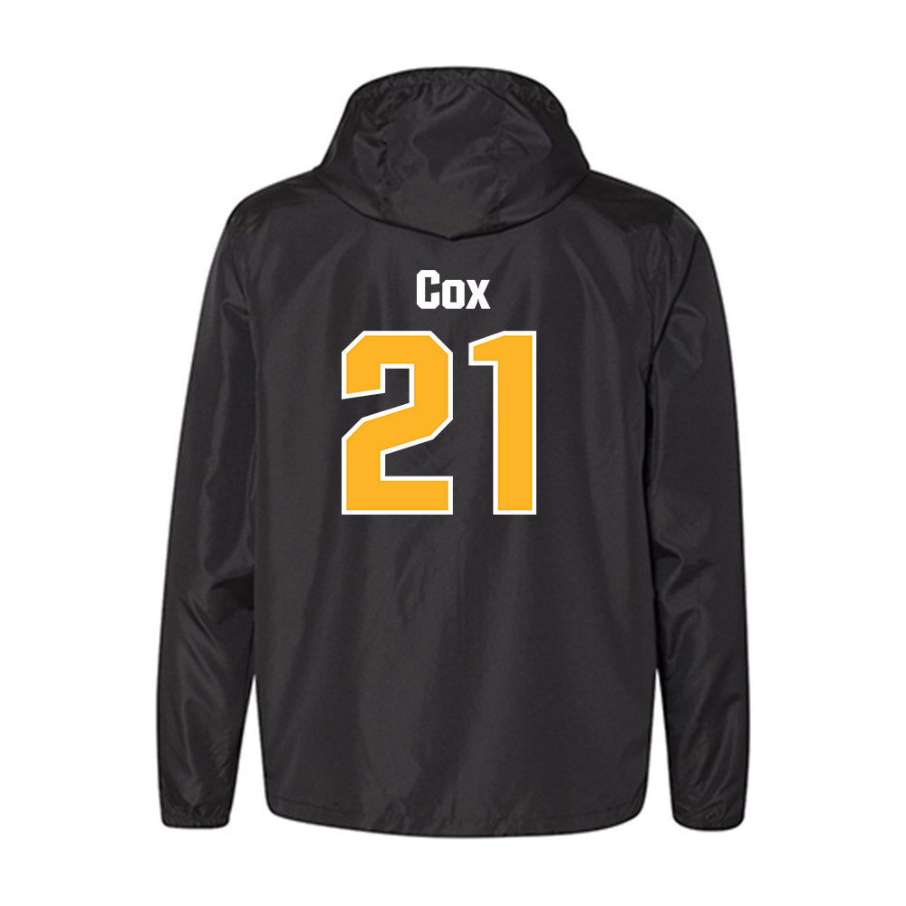 SJSU - NCAA Football : Charles Cox - Windbreaker-1