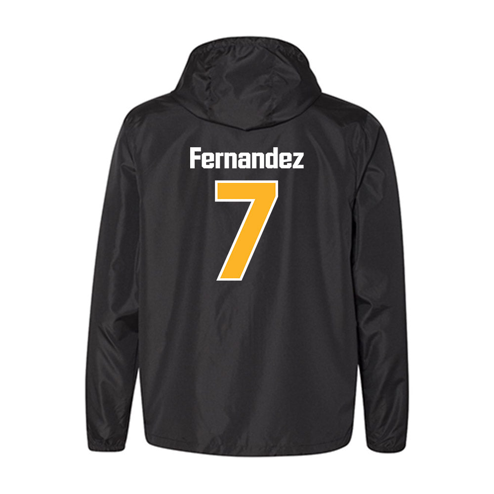 SJSU - NCAA Men's Soccer : Angel Fernandez - Windbreaker-1