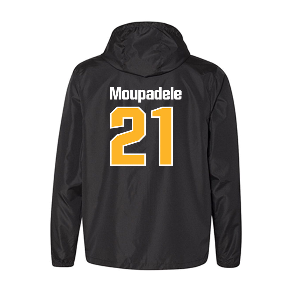 SJSU - NCAA Men's Basketball : Japhet Moupadele - Windbreaker-1