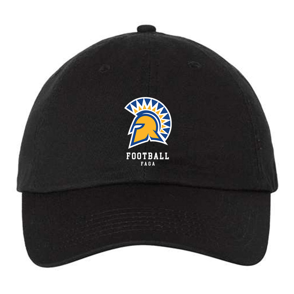 SJSU - NCAA Football : Gafataulagi Faga - Dad Hat-0