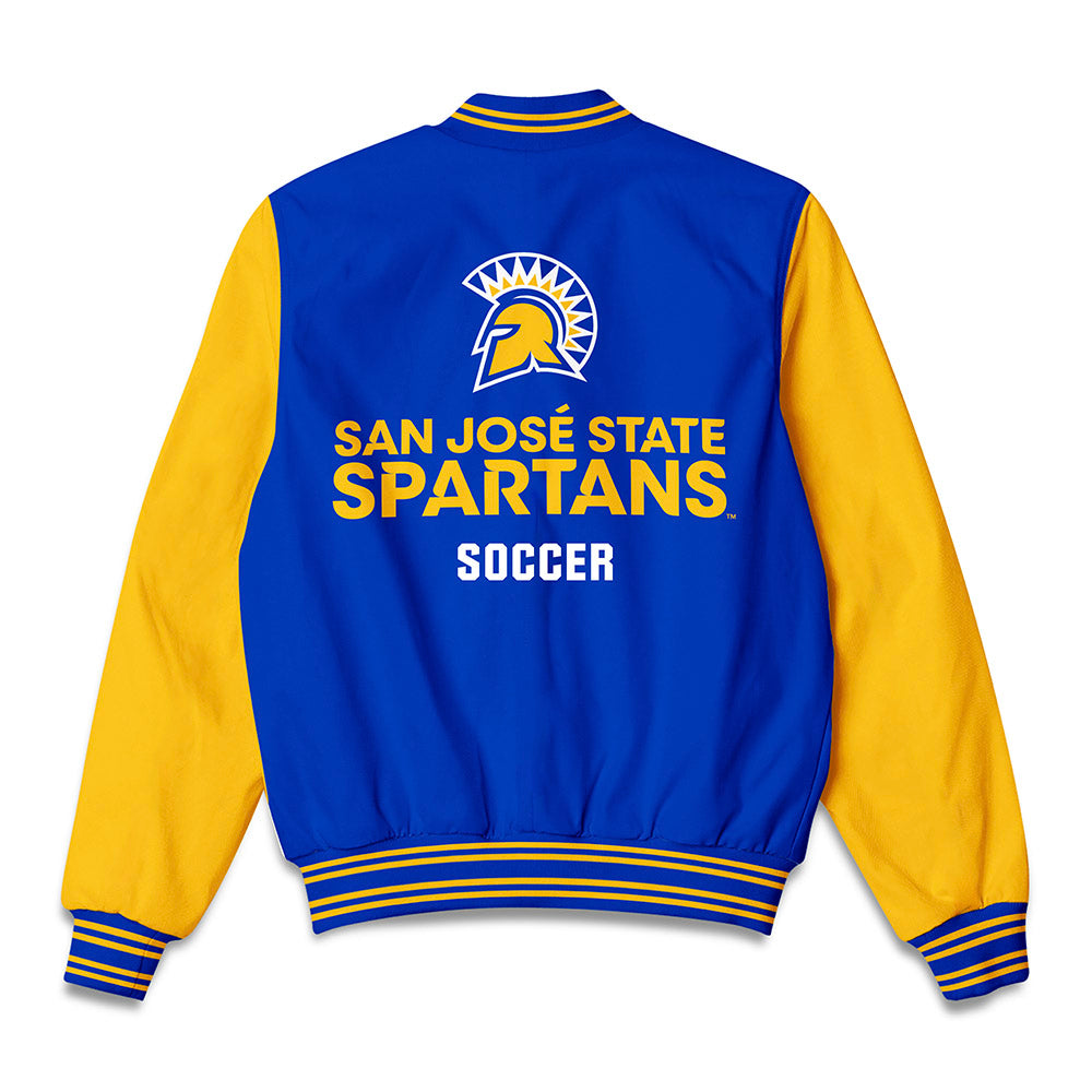 SJSU - NCAA Women's Soccer : Lillyana Rodriguez - Bomber Jacket-1