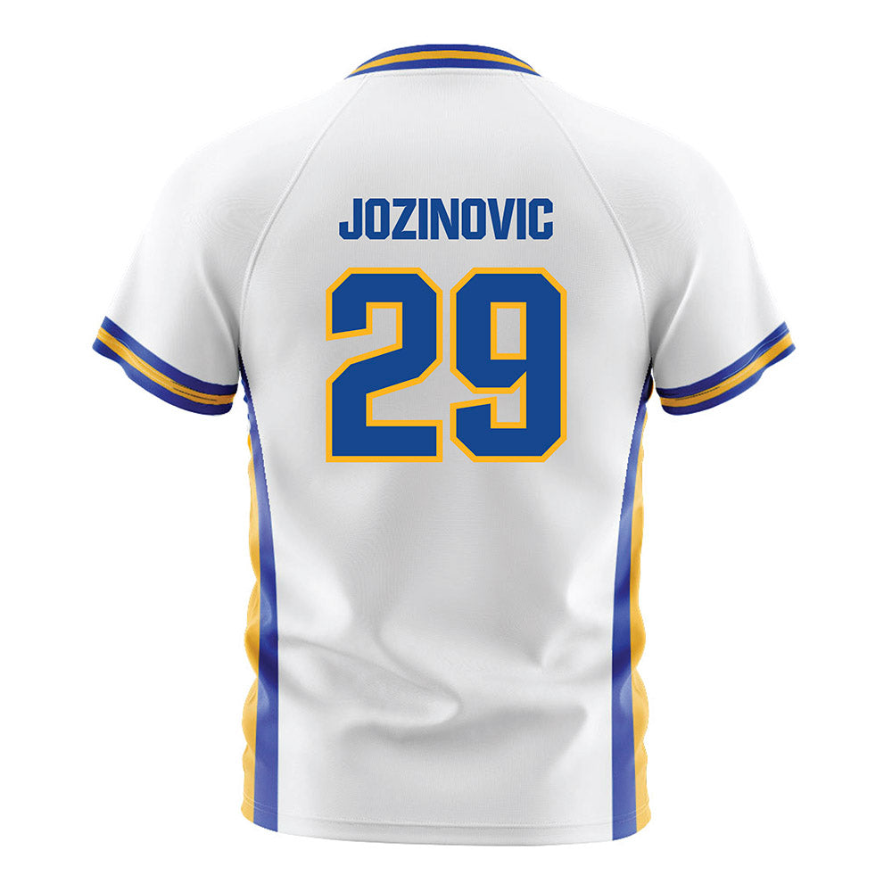 SJSU - NCAA Men's Soccer : Tomislav Jozinovic - White Soccer Jersey-1