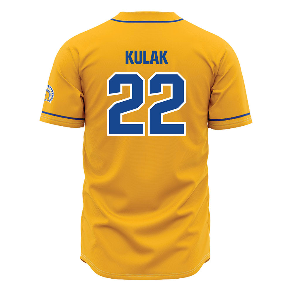 SJSU - NCAA Softball : Sammie Kulak - Gold Jersey-1