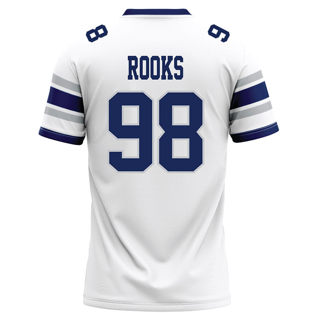 Rice - NCAA Football : Robert Rooks - White Football Jersey-1
