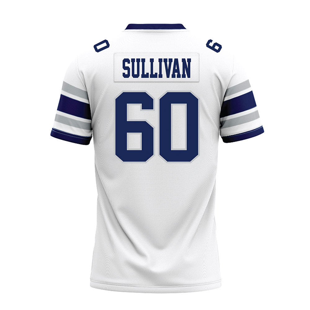Rice - NCAA Football : Sean Sullivan - White Premium Football Jersey-1
